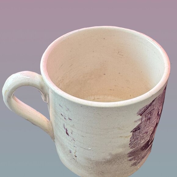 Vintage/antique teacup. Shipping not included in price. See photos for more. - Picture 7 of 7